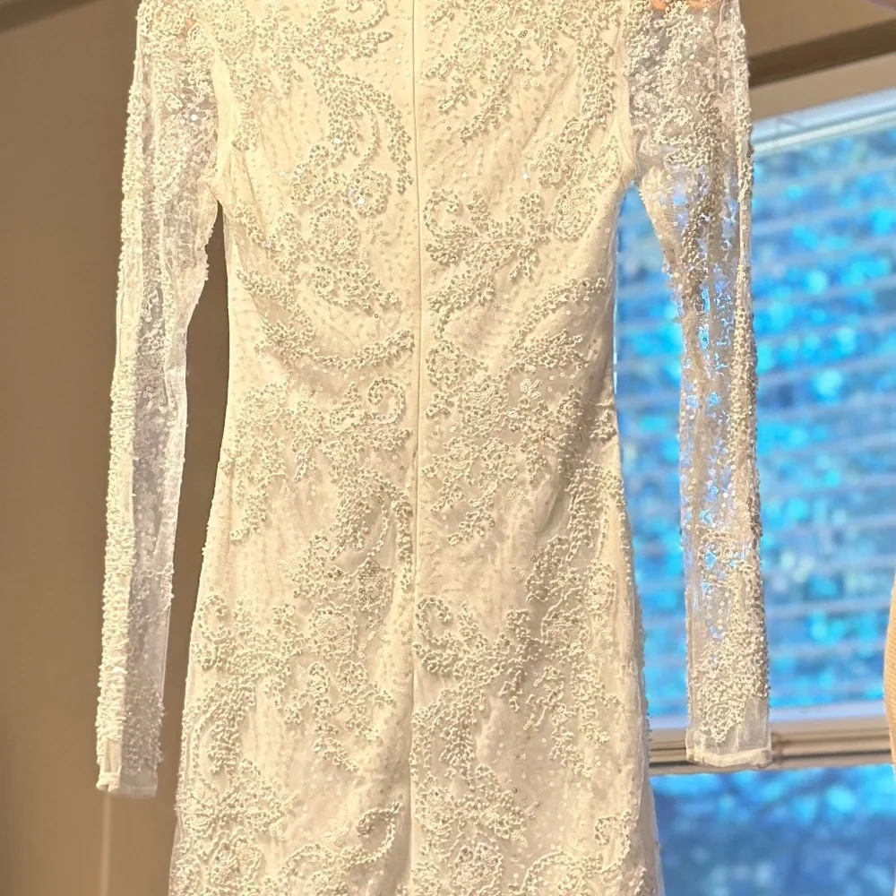 Homecoming Dress/Wedding Reception Dress - Picture 2 of 6